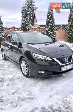 Хэтчбек Nissan Leaf 2018 в Харькове