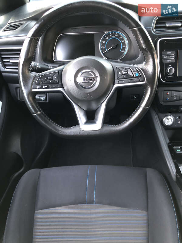 Хэтчбек Nissan Leaf 2018 в Харькове фото 9 Хэтчбек Nissan Leaf 2018 в Харькове