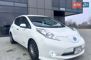 Хэтчбек Nissan Leaf 2017 в Черновцах