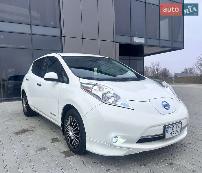 Nissan Leaf 2017 Nissan Leaf 2017