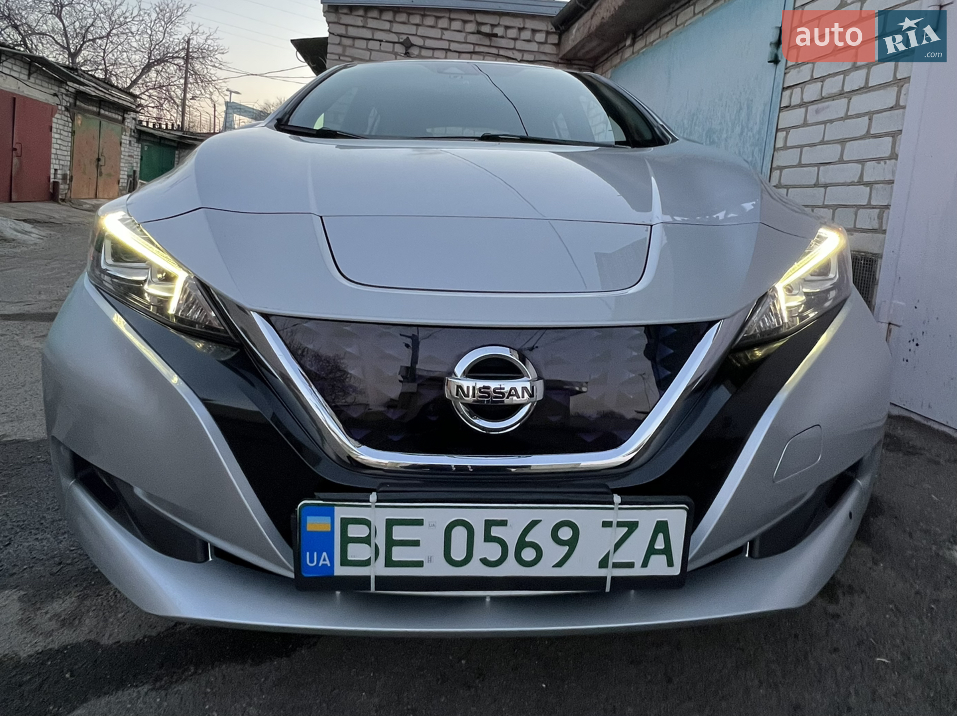2018 Nissan Leaf - мініатюра 3