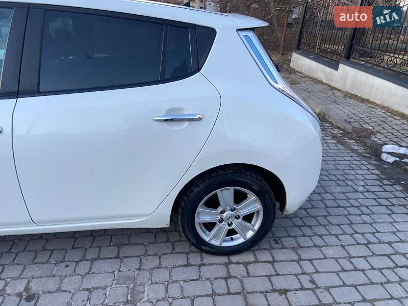 Хэтчбек Nissan Leaf 2016 в Львове фото 8 Хэтчбек Nissan Leaf 2016 в Львове