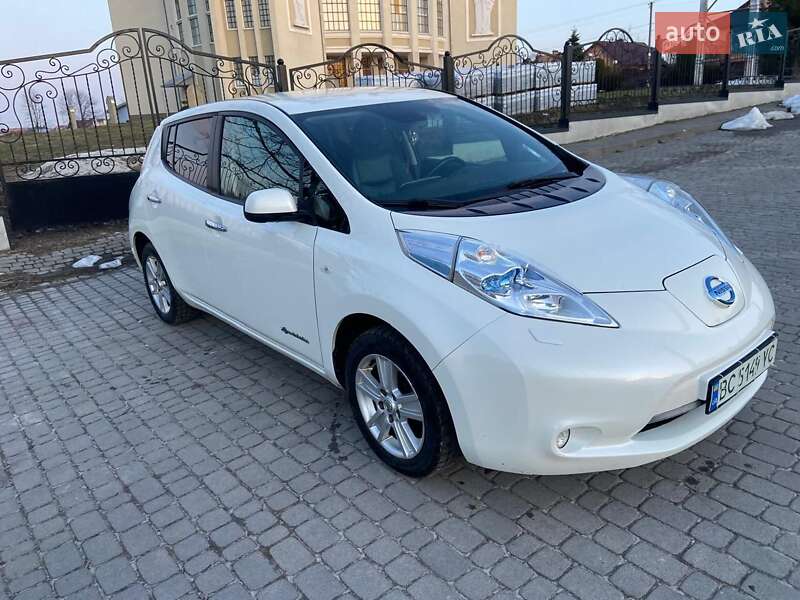 Хэтчбек Nissan Leaf 2016 в Львове фото 4 Хэтчбек Nissan Leaf 2016 в Львове