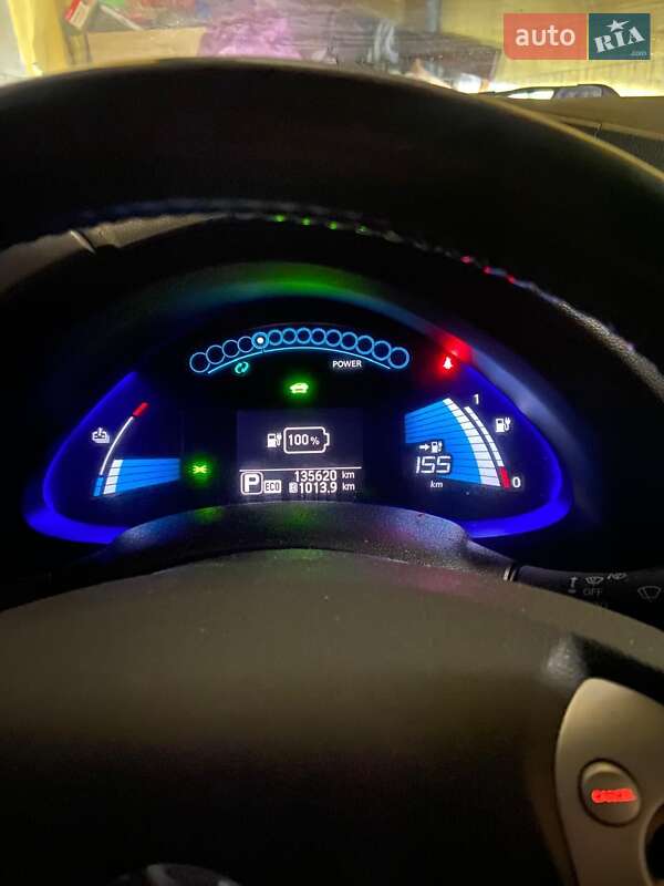 Хэтчбек Nissan Leaf 2016 в Львове фото 2 Хэтчбек Nissan Leaf 2016 в Львове