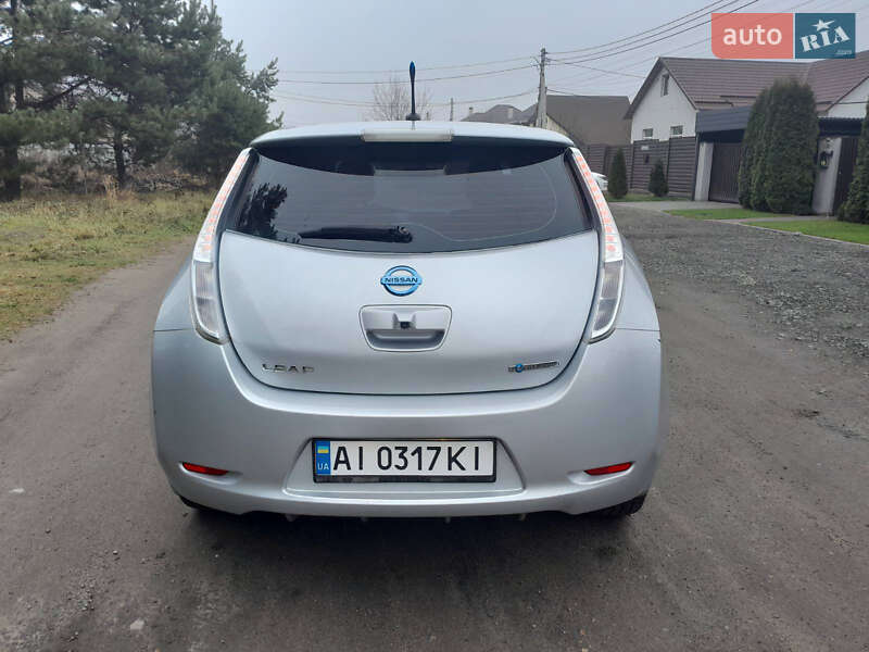 Хетчбек Nissan Leaf 2013 в Броварах