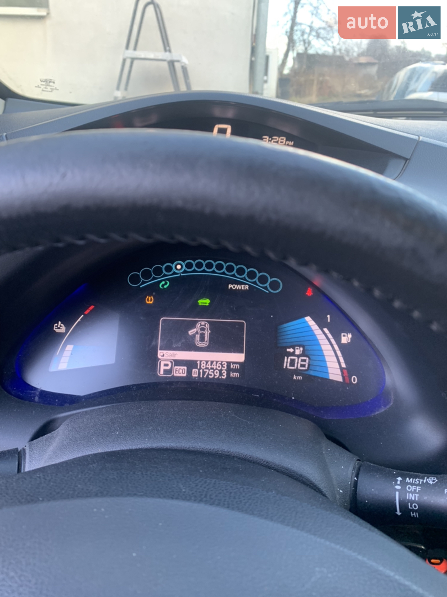 2014 Nissan Leaf - мініатюра 8