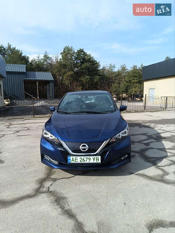 Хэтчбек Nissan Leaf 2018 в Каменском фото 6 Хэтчбек Nissan Leaf 2018 в Каменском