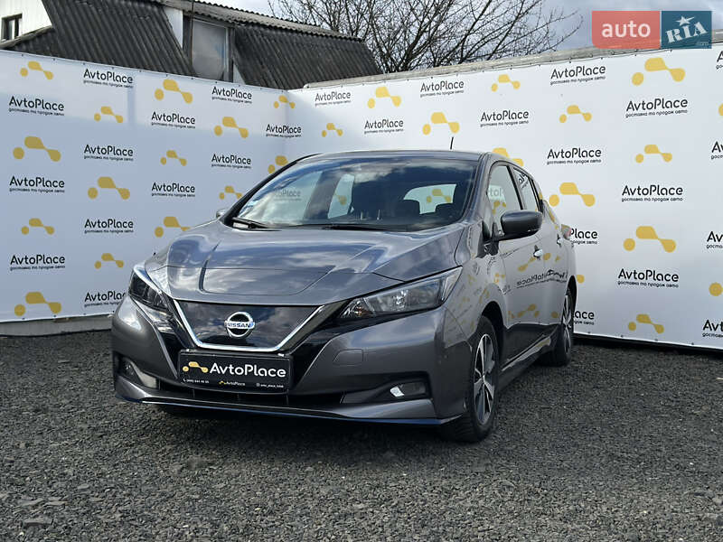Хэтчбек Nissan Leaf 2022 в Луцке фото 2 Хэтчбек Nissan Leaf 2022 в Луцке