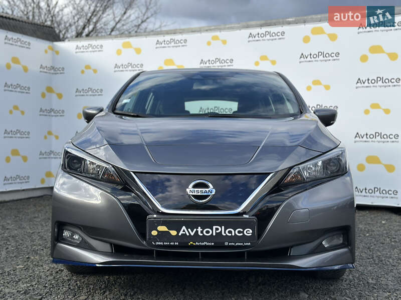 Хэтчбек Nissan Leaf 2022 в Луцке фото 4 Хэтчбек Nissan Leaf 2022 в Луцке