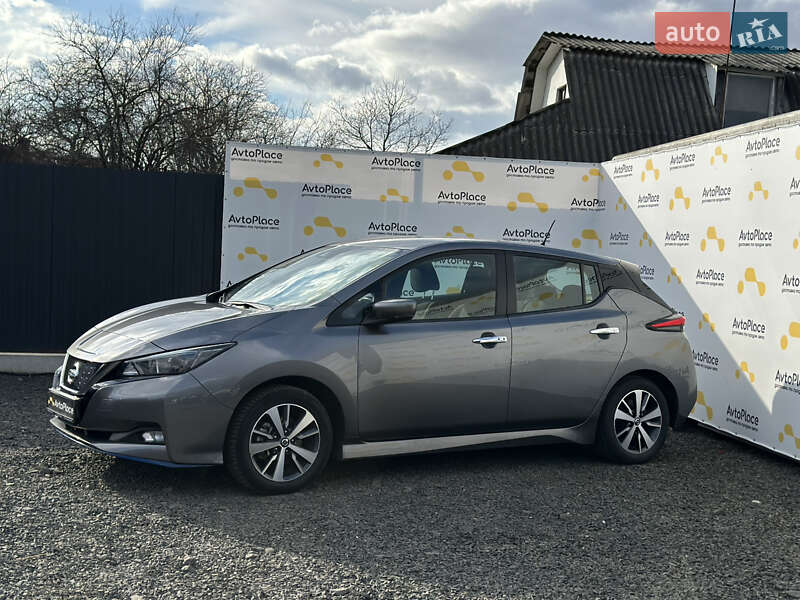 Хэтчбек Nissan Leaf 2022 в Луцке фото 11 Хэтчбек Nissan Leaf 2022 в Луцке