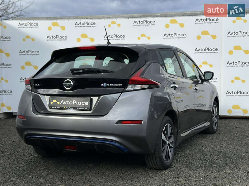 Хэтчбек Nissan Leaf 2022 в Луцке фото 18 Хэтчбек Nissan Leaf 2022 в Луцке