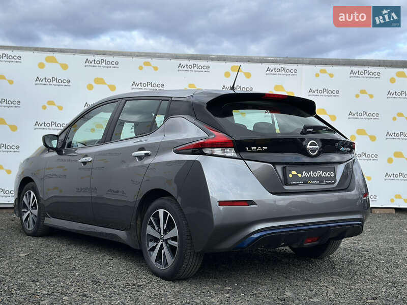 Хэтчбек Nissan Leaf 2022 в Луцке фото 38 Хэтчбек Nissan Leaf 2022 в Луцке