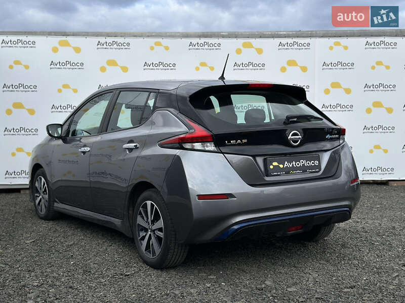 Хэтчбек Nissan Leaf 2022 в Луцке фото 37 Хэтчбек Nissan Leaf 2022 в Луцке