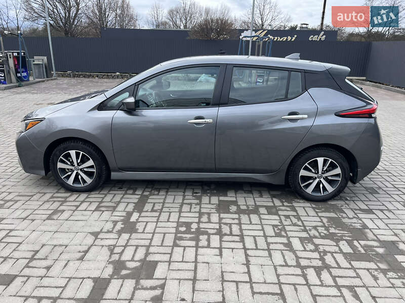 Хэтчбек Nissan Leaf 2021 в Днепре фото 3 Хэтчбек Nissan Leaf 2021 в Днепре