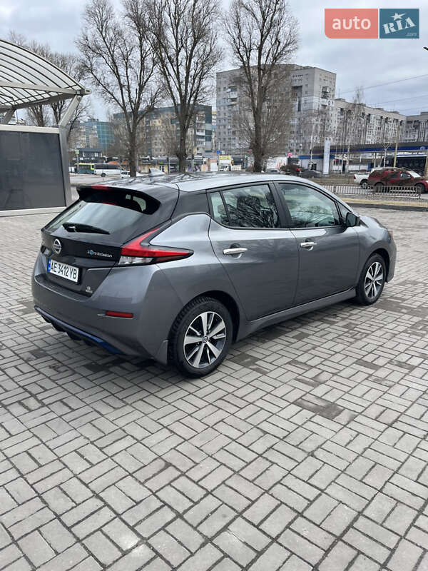 Хэтчбек Nissan Leaf 2021 в Днепре фото 7 Хэтчбек Nissan Leaf 2021 в Днепре