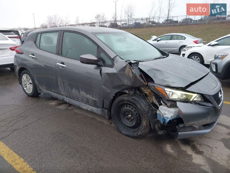 Хетчбек Nissan Leaf 2018 в Одесі фото 5 Хетчбек Nissan Leaf 2018 в Одесі