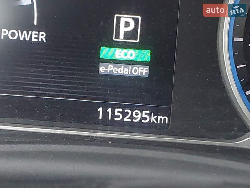 Хетчбек Nissan Leaf 2018 в Одесі фото 14 Хетчбек Nissan Leaf 2018 в Одесі