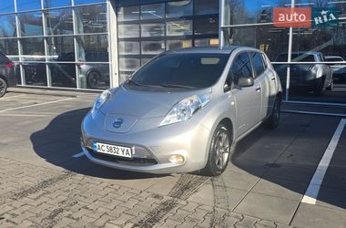 Хетчбек Nissan Leaf 2016 в Луцьку
