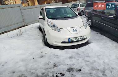 Хетчбек Nissan Leaf 2014 в Хмельницькому