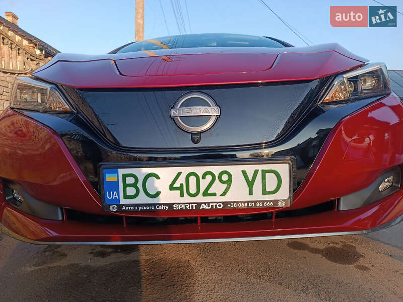 Nissan Leaf 2024 Nissan Leaf 2024