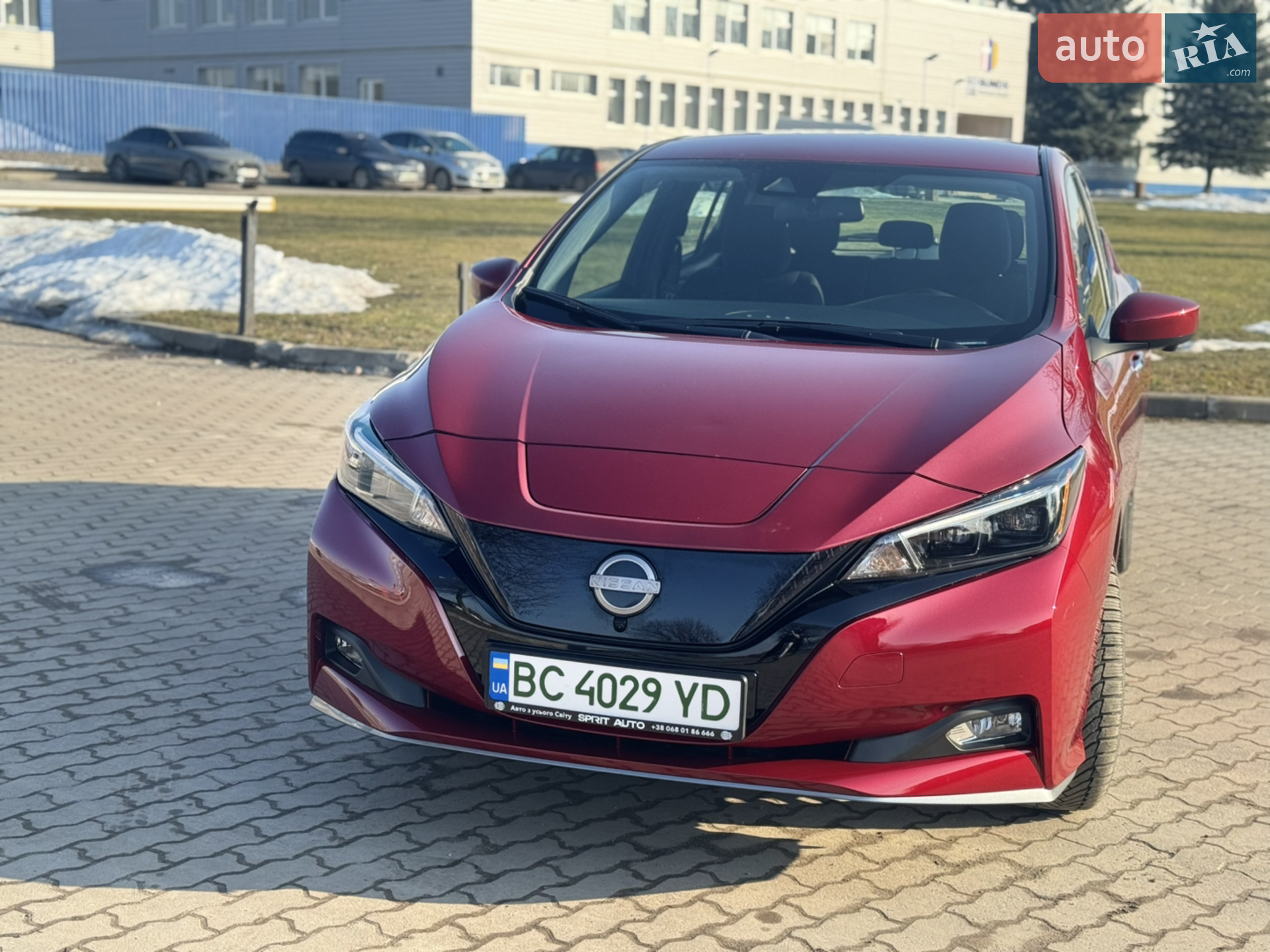 2024 Nissan Leaf - мініатюра 14