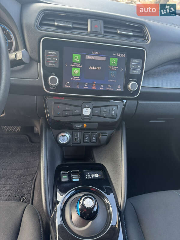 Хетчбек Nissan Leaf 2024 в Шептицькому