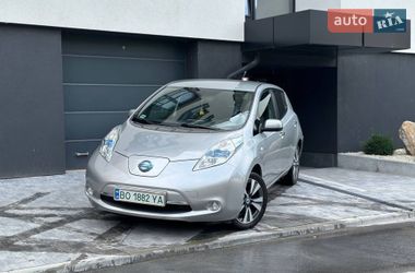 Хэтчбек Nissan Leaf 2015 в Тернополе фото 2 Хэтчбек Nissan Leaf 2015 в Тернополе