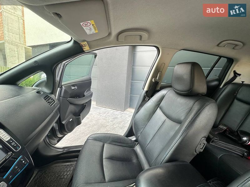 Хэтчбек Nissan Leaf 2015 в Тернополе фото 14 Хэтчбек Nissan Leaf 2015 в Тернополе