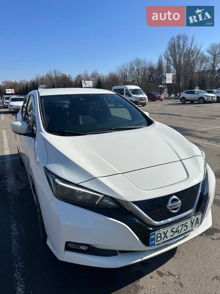 Хетчбек Nissan Leaf 2018 в Хмельницькому фото 2 Хетчбек Nissan Leaf 2018 в Хмельницькому