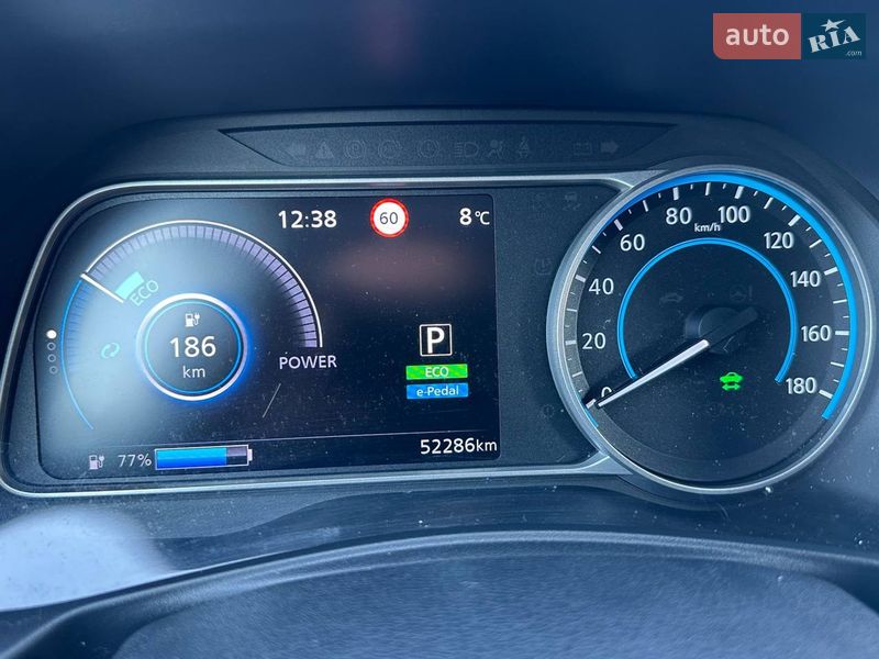 Хетчбек Nissan Leaf 2018 в Хмельницькому фото 7 Хетчбек Nissan Leaf 2018 в Хмельницькому