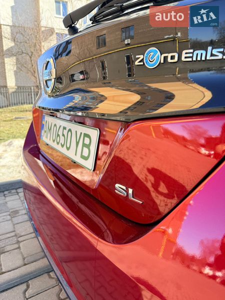 Хэтчбек Nissan Leaf 2018 в Житомире