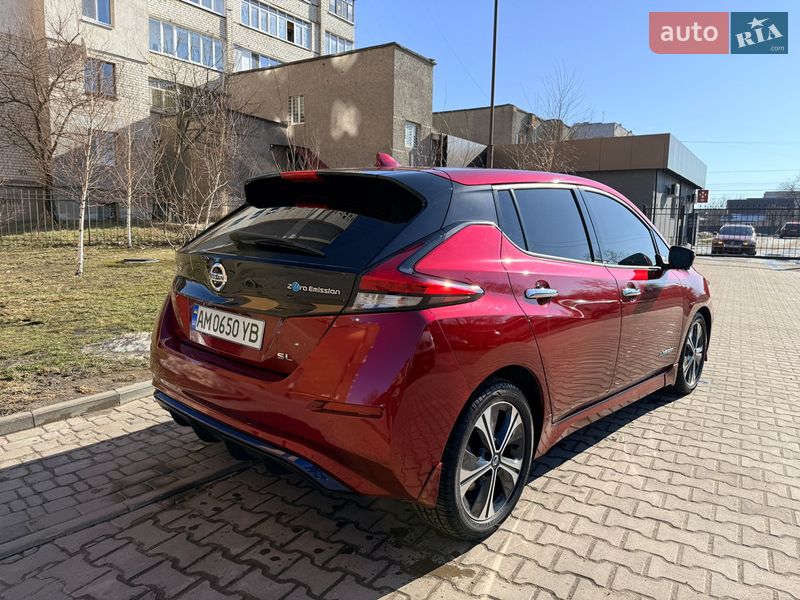 Хэтчбек Nissan Leaf 2018 в Житомире