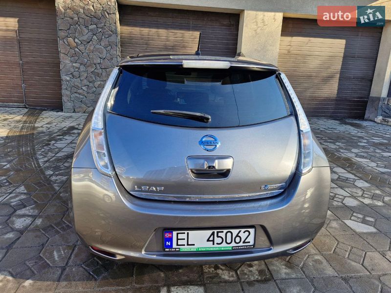 Хэтчбек Nissan Leaf 2014 в Виннице фото 6 Хэтчбек Nissan Leaf 2014 в Виннице