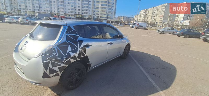 Хэтчбек Nissan Leaf 2012 в Ивано-Франковске фото 4 Хэтчбек Nissan Leaf 2012 в Ивано-Франковске