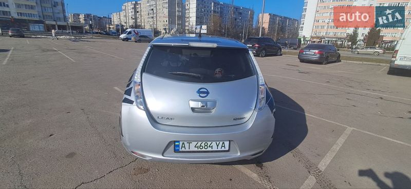 Хэтчбек Nissan Leaf 2012 в Ивано-Франковске фото 5 Хэтчбек Nissan Leaf 2012 в Ивано-Франковске
