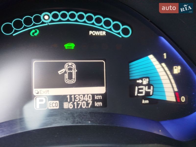 Хетчбек Nissan Leaf 2016 в Житомирі
