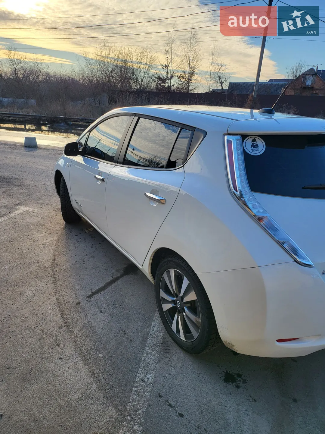 2016 Nissan Leaf - мініатюра 2