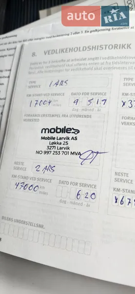 Хэтчбек Nissan Leaf 2018 в Ровно документ