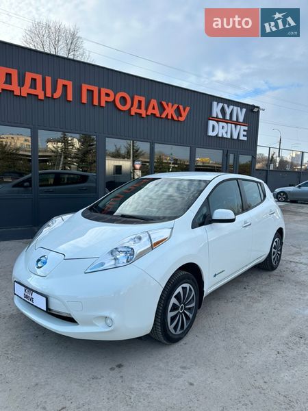Nissan Leaf 2016