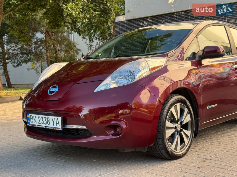 Nissan Leaf 2015