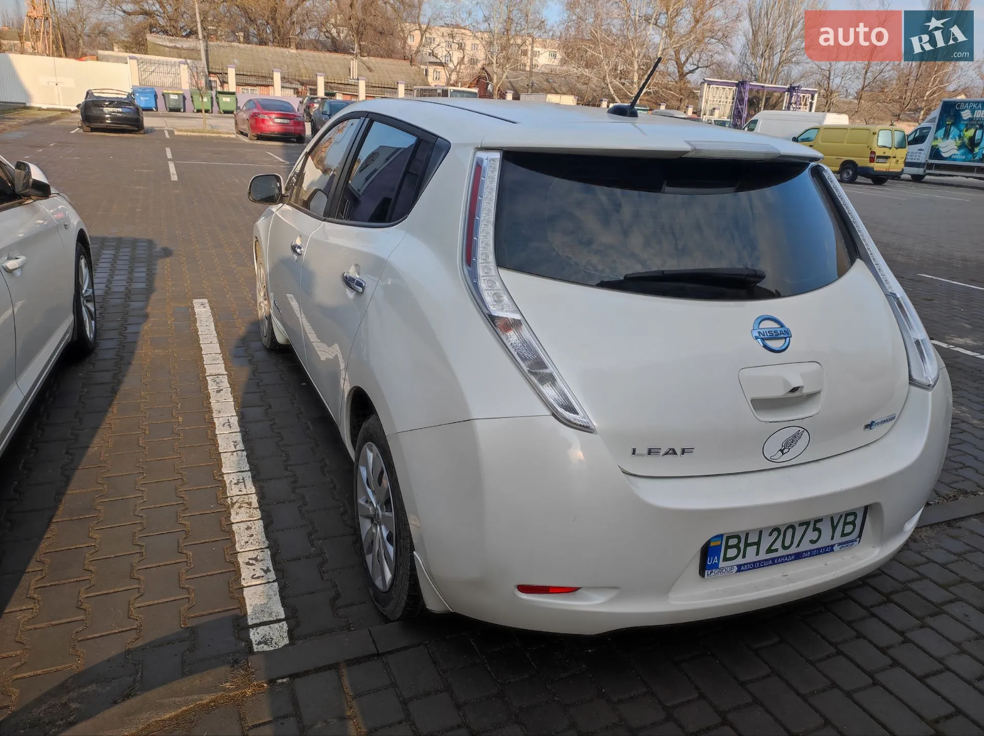 2015 Nissan Leaf - мініатюра 6