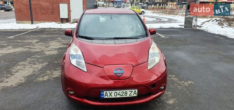 Nissan Leaf 2013