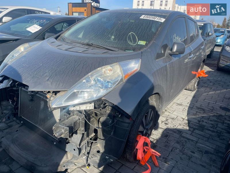 Хэтчбек Nissan Leaf 2014 в Львове