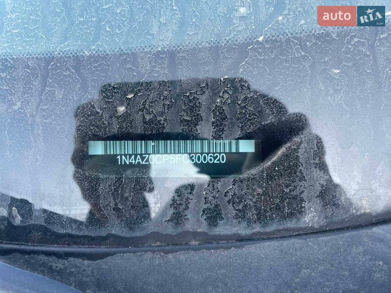 Хэтчбек Nissan Leaf 2014 в Львове