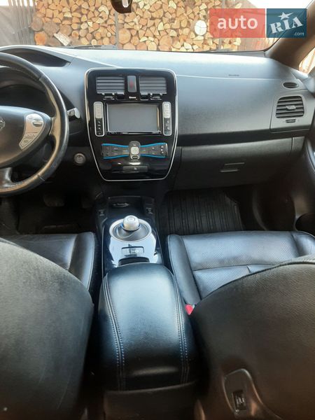 Хэтчбек Nissan Leaf 2014 в Луцке