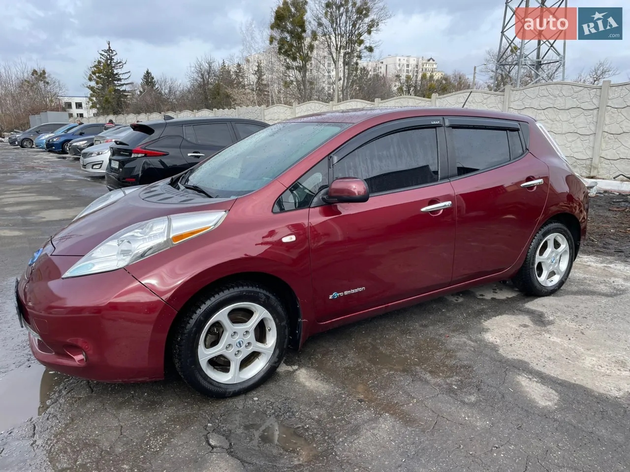 2017 Nissan Leaf - мініатюра 18
