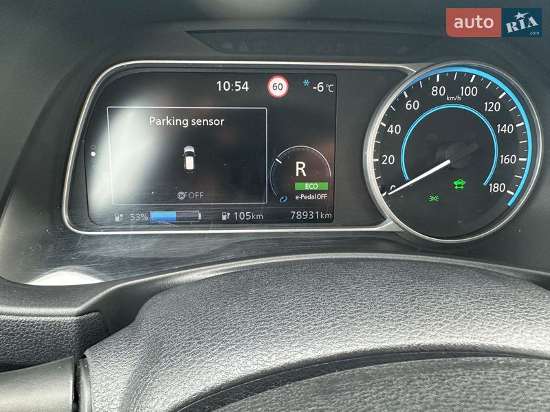 Хэтчбек Nissan Leaf 2018 в Владимире