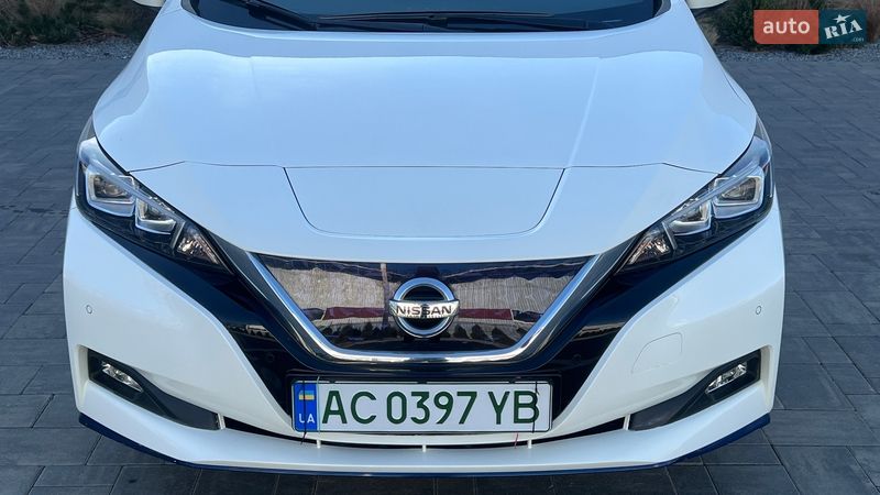 Хетчбек Nissan Leaf 2019 в Луцьку
