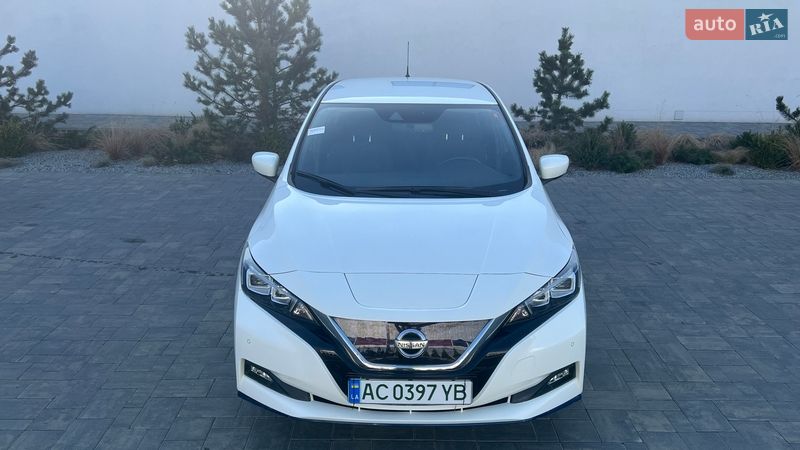 Хетчбек Nissan Leaf 2019 в Луцьку