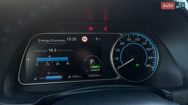 Хетчбек Nissan Leaf 2019 в Луцьку